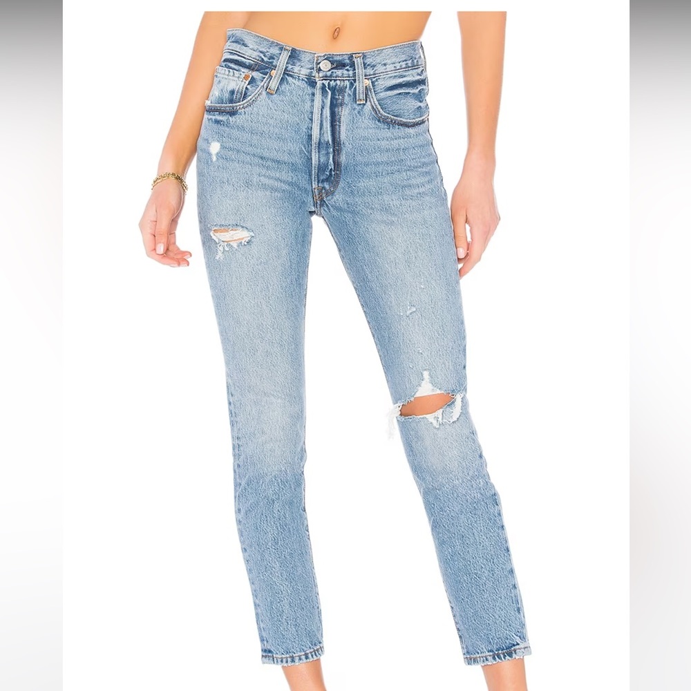 Levi’s 501 Skinny Jeans size 27 Can’t Touch This